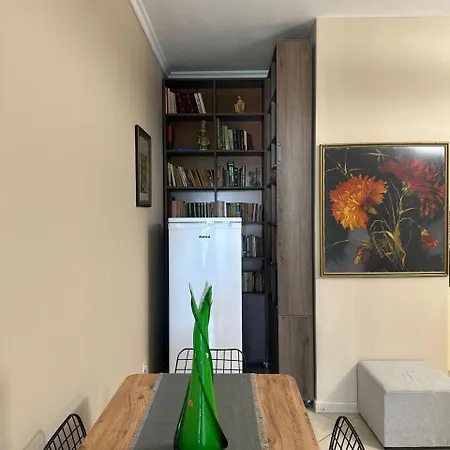 New Bazaar Area, Modern 1br, Private Parking, Ines 地拉那